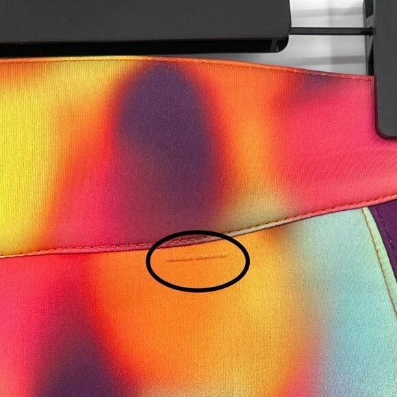 Misa Hylton For INC International Concepts Scuba Printed Pants Retro Women Small - Picture 6 of 11